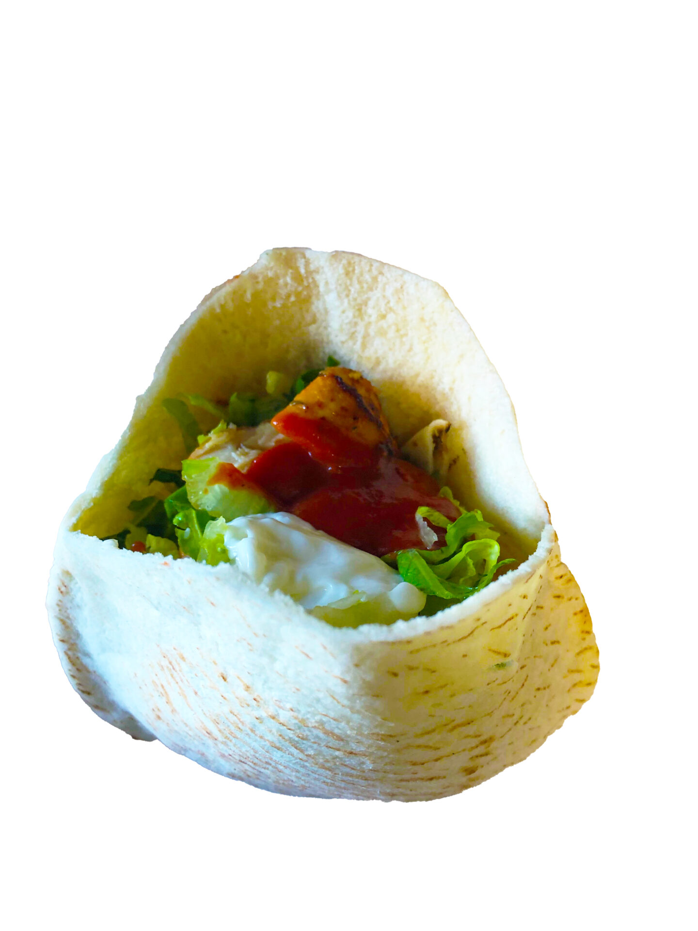 Shish Tawook Sandwich (chicken) – carmel haifa